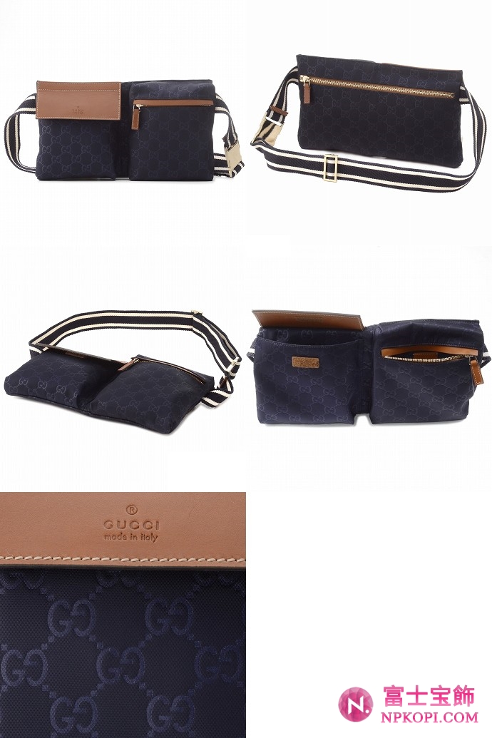 GUCCI/グッチ 2012年春夏新作BELT BAGSウエストバッグ 28566G KBT5G 4099 